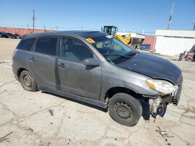 2T1KR32E85C473196 - 2005 TOYOTA COROLLA MA XR GRAY photo 4