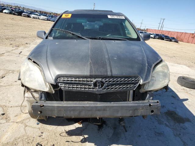 2T1KR32E85C473196 - 2005 TOYOTA COROLLA MA XR GRAY photo 5