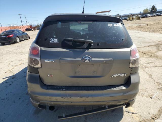 2T1KR32E85C473196 - 2005 TOYOTA COROLLA MA XR GRAY photo 6