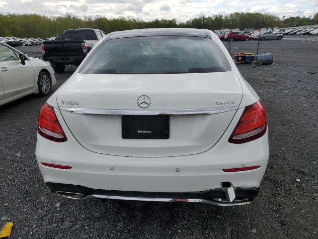 WDDZF4KBXKA533505 - 2019 MERCEDES-BENZ E 300 4MATIC WHITE photo 6