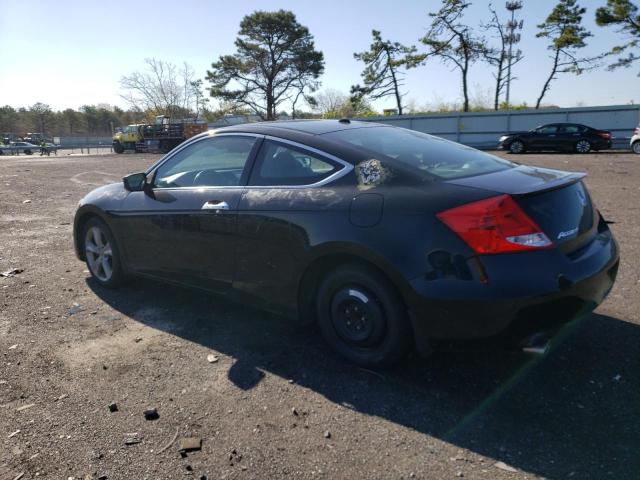 1HGCS2B84BA000121 - 2011 HONDA ACCORD EXL BLACK photo 2