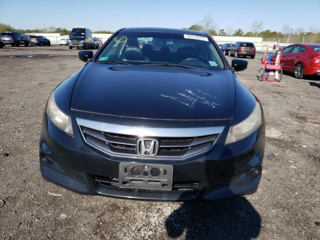 1HGCS2B84BA000121 - 2011 HONDA ACCORD EXL BLACK photo 5