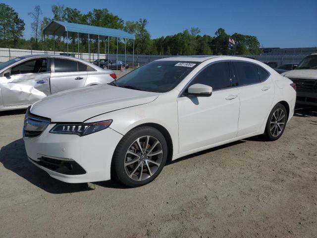 19UUB2F71FA024999 - 2015 ACURA TLX ADVANCE WHITE photo 1