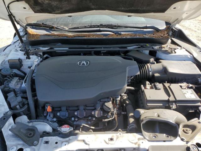 19UUB2F71FA024999 - 2015 ACURA TLX ADVANCE WHITE photo 11