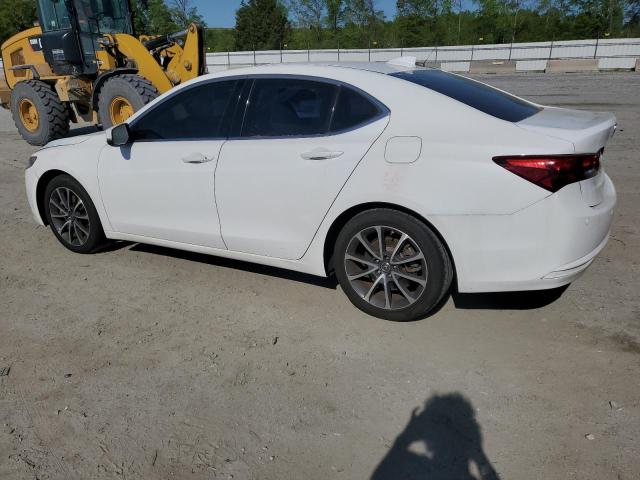19UUB2F71FA024999 - 2015 ACURA TLX ADVANCE WHITE photo 2