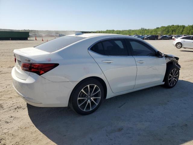 19UUB2F71FA024999 - 2015 ACURA TLX ADVANCE WHITE photo 3