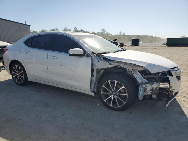 19UUB2F71FA024999 - 2015 ACURA TLX ADVANCE WHITE photo 4