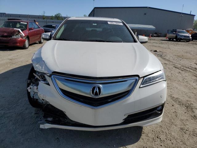 19UUB2F71FA024999 - 2015 ACURA TLX ADVANCE WHITE photo 5