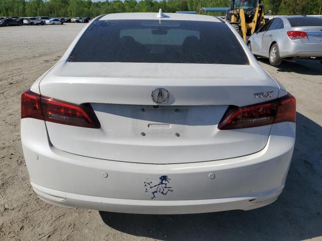 19UUB2F71FA024999 - 2015 ACURA TLX ADVANCE WHITE photo 6