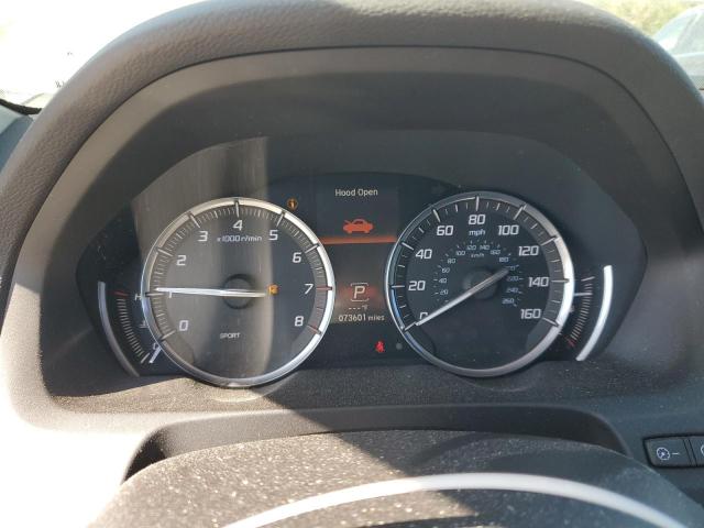 19UUB2F71FA024999 - 2015 ACURA TLX ADVANCE WHITE photo 9