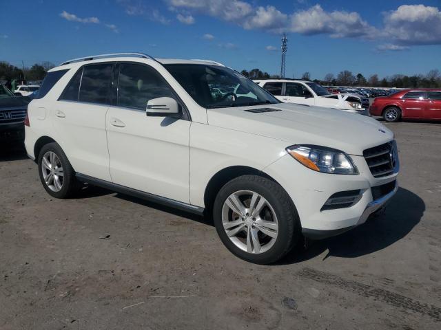 4JGDA5HB8DA238739 - 2013 MERCEDES-BENZ ML 350 4MATIC WHITE photo 4