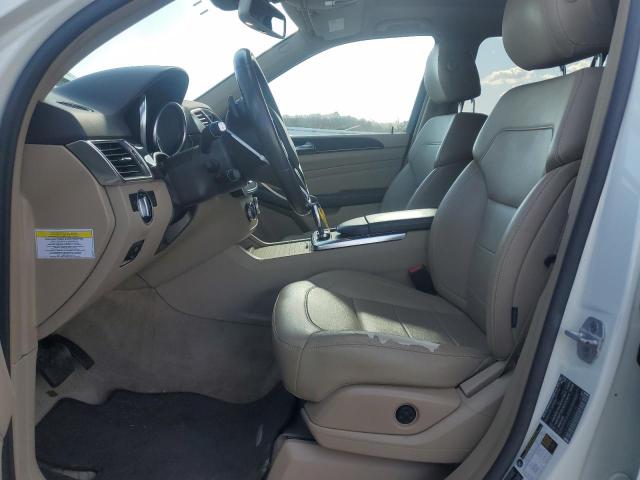 4JGDA5HB8DA238739 - 2013 MERCEDES-BENZ ML 350 4MATIC WHITE photo 7