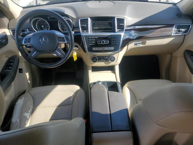 4JGDA5HB8DA238739 - 2013 MERCEDES-BENZ ML 350 4MATIC WHITE photo 8