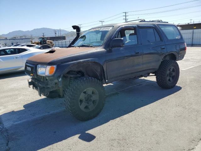 JT3GN86R3Y0167778 - 2000 TOYOTA 4RUNNER SR5 BLACK photo 1