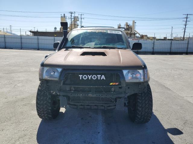 JT3GN86R3Y0167778 - 2000 TOYOTA 4RUNNER SR5 BLACK photo 5