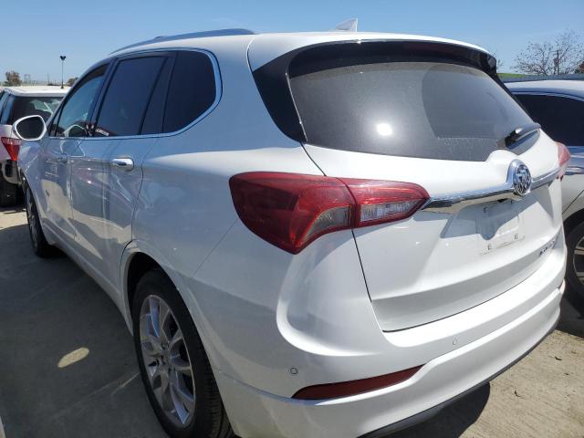 LRBFXCSA7LD168260 - 2020 BUICK ENVISION ESSENCE WHITE photo 2