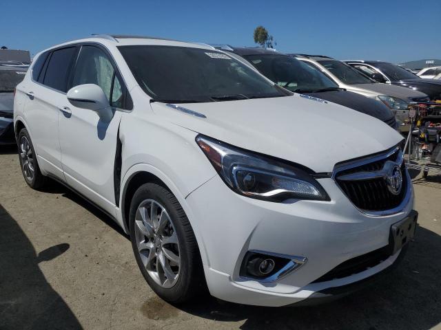 LRBFXCSA7LD168260 - 2020 BUICK ENVISION ESSENCE WHITE photo 4