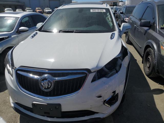 LRBFXCSA7LD168260 - 2020 BUICK ENVISION ESSENCE WHITE photo 5