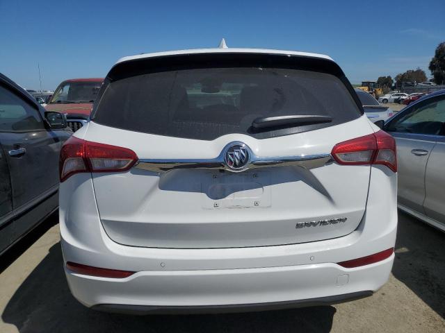 LRBFXCSA7LD168260 - 2020 BUICK ENVISION ESSENCE WHITE photo 6