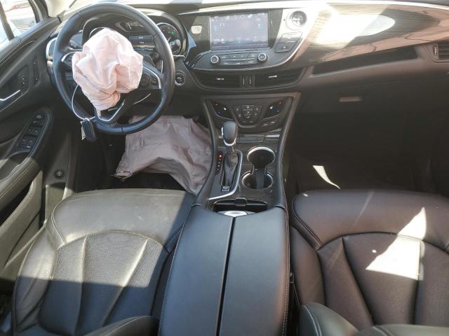 LRBFXCSA7LD168260 - 2020 BUICK ENVISION ESSENCE WHITE photo 8