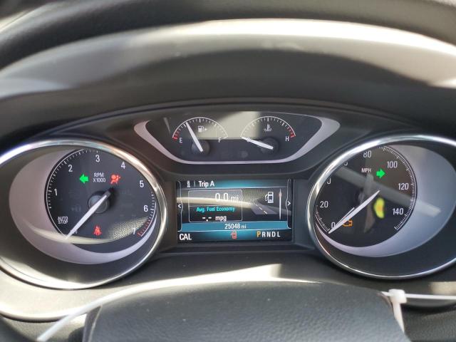 LRBFXCSA7LD168260 - 2020 BUICK ENVISION ESSENCE WHITE photo 9