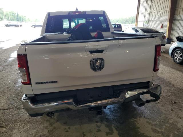 1C6RREFT2MN768459 - 2021 RAM 1500 BIG HORN/LONE STAR WHITE photo 6