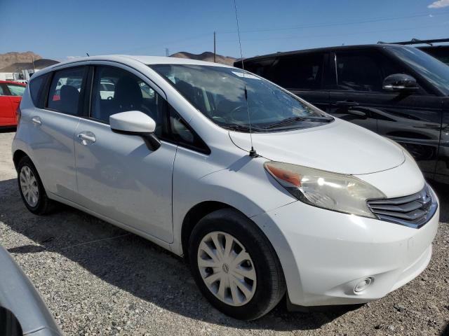 3N1CE2CP2FL423115 - 2015 NISSAN VERSA NOTE S WHITE photo 4