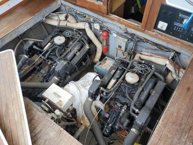 TRJ060850676 - 1976 TROJ BOAT WHITE photo 7