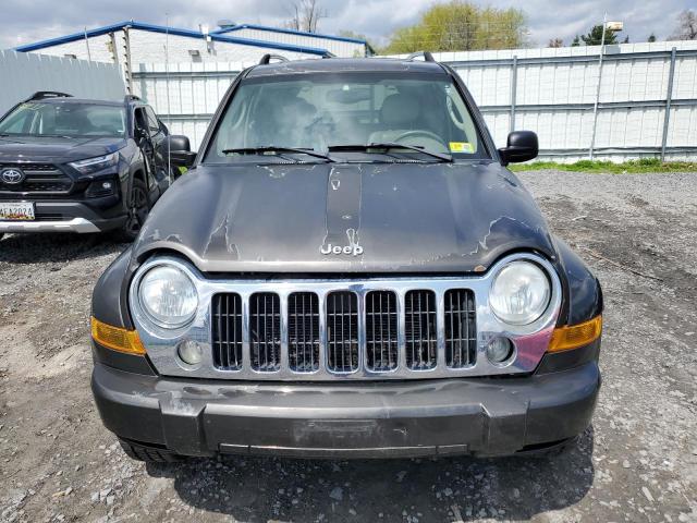 1J4GL58K85W709184 - 2005 JEEP LIBERTY LIMITED BROWN photo 5