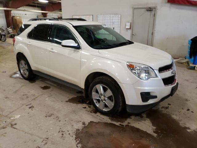 1GNALDEK9DZ110602 - 2013 CHEVROLET EQUINOX LT WHITE photo 4