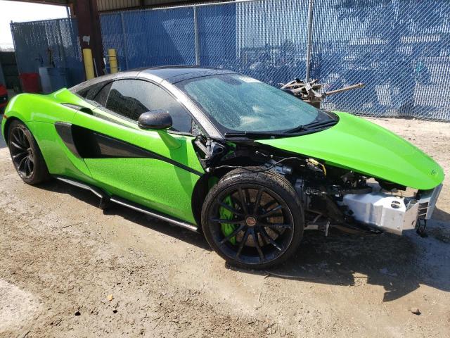 SBM13FAA1JW004747 - 2018 MCLAREN AUTOMOTIVE 570S GREEN photo 4