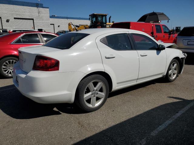 1C3CDZAB5DN537806 - 2013 DODGE AVENGER SE WHITE photo 3