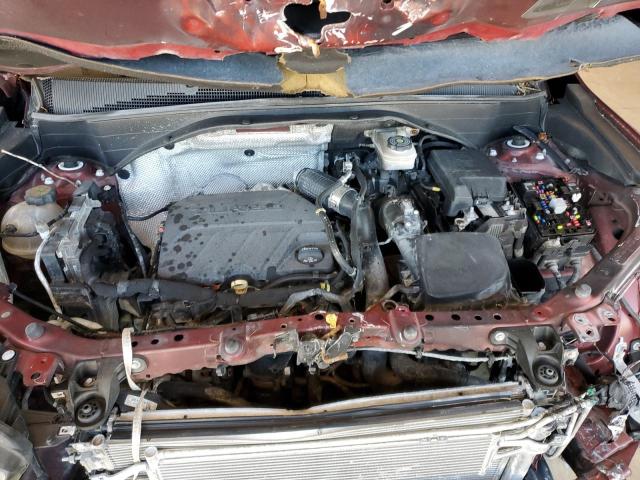 KL79MPS21MB080208 - 2021 CHEVROLET TRAILBLAZE LT BURGUNDY photo 11