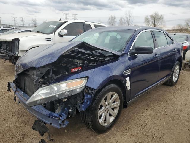 1FAHP2DW7BG181140 - 2011 FORD TAURUS SE BLUE photo 1