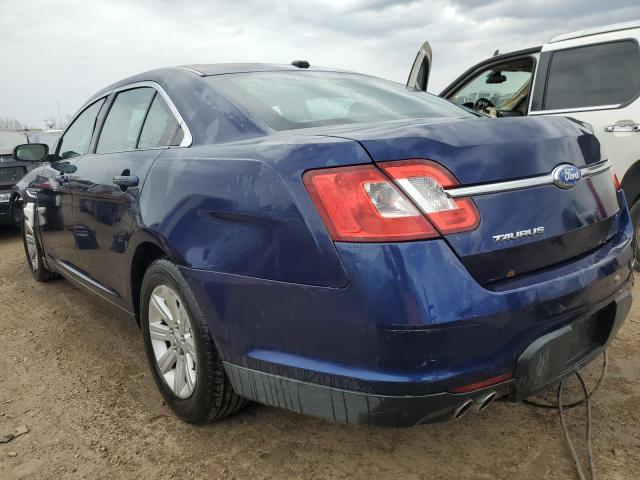 1FAHP2DW7BG181140 - 2011 FORD TAURUS SE BLUE photo 2