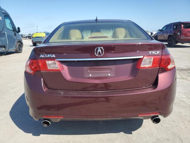 JH4CU2F61CC018226 - 2012 ACURA TSX TECH BURGUNDY photo 6