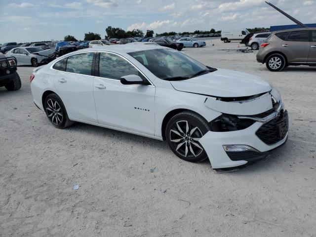 1G1ZG5STXRF126683 - 2024 CHEVROLET MALIBU RS 白色 照片 4