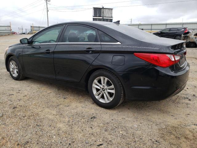 5NPEB4AC9DH757214 - 2013 HYUNDAI SONATA GLS BLACK photo 2