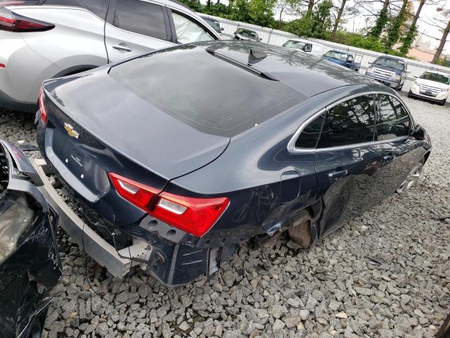 1G1ZD5STXJF110593 - 2018 CHEVROLET MALIBU LS LT ნაცრისფერი ფოტო 4