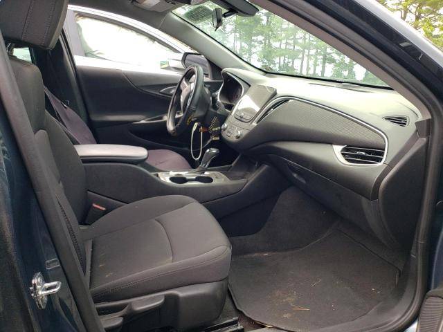 1G1ZD5STXJF110593 - 2018 CHEVROLET MALIBU LS LT ნაცრისფერი ფოტო 5