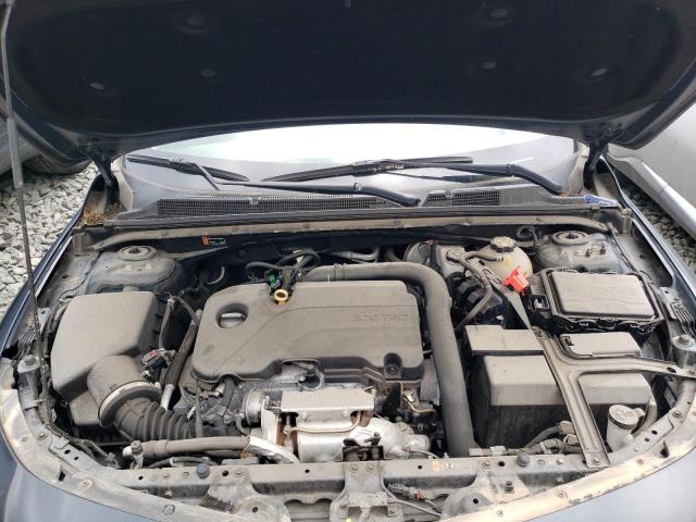 1G1ZD5STXJF110593 - 2018 CHEVROLET MALIBU LS LT ნაცრისფერი ფოტო 7