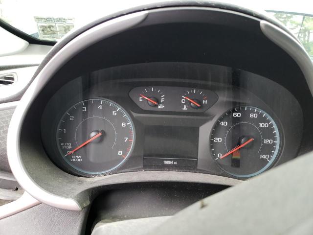 1G1ZD5STXJF110593 - 2018 CHEVROLET MALIBU LS LT ნაცრისფერი ფოტო 8