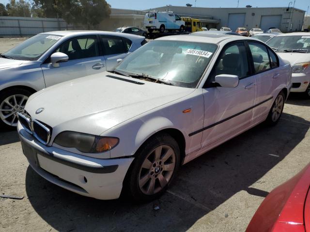 WBAAZ33434KP84496 - 2004 BMW 325 IS SULEV WHITE photo 1