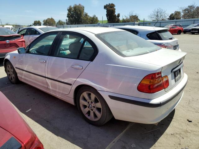 WBAAZ33434KP84496 - 2004 BMW 325 IS SULEV WHITE photo 2