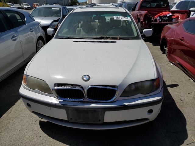 WBAAZ33434KP84496 - 2004 BMW 325 IS SULEV WHITE photo 5