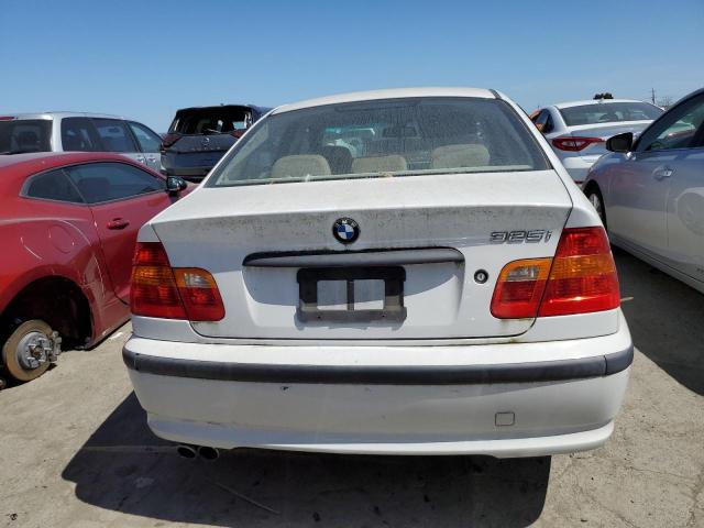 WBAAZ33434KP84496 - 2004 BMW 325 IS SULEV WHITE photo 6