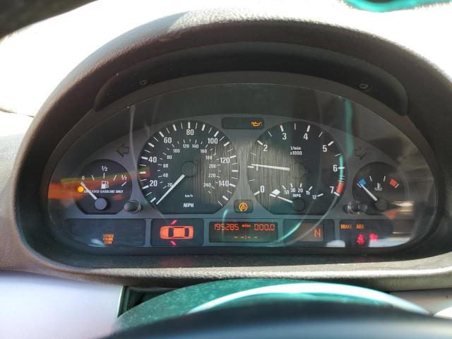 WBAAZ33434KP84496 - 2004 BMW 325 IS SULEV WHITE photo 9