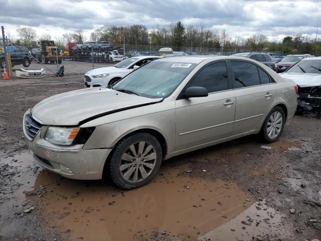 2009 HYUNDAI SONATA 4D SE, 