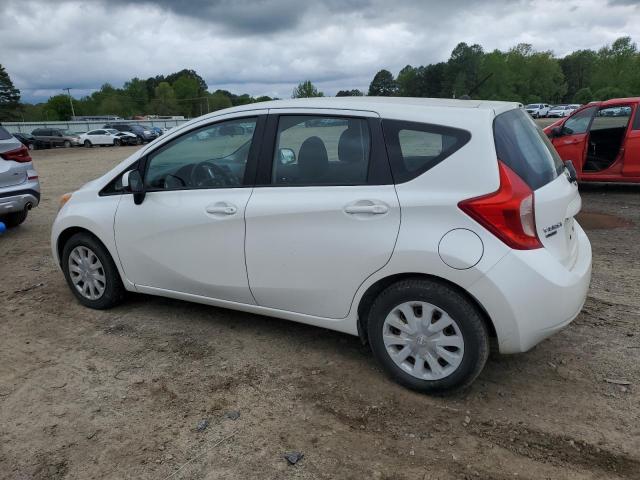 3N1CE2CP2EL426529 - 2014 NISSAN VERSA NOTE S WHITE photo 2