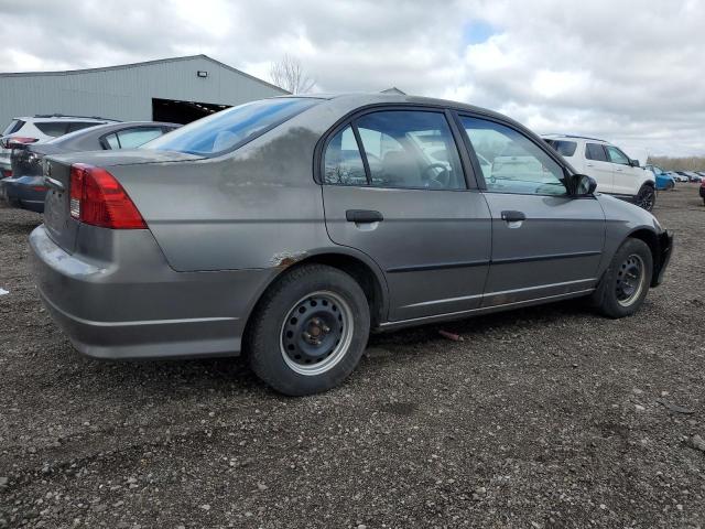 2HGES16355H014360 - 2005 HONDA CIVIC DX VP Boz foto 3